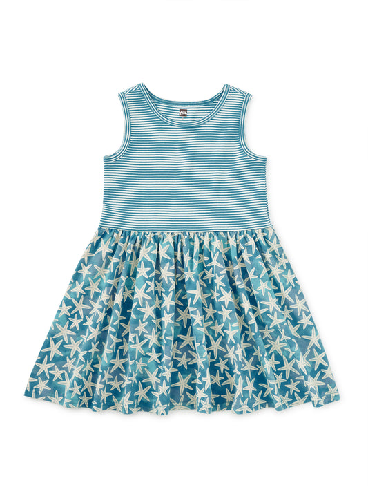 Watercolor Starfish Tank Dress
