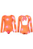 Pink Orange Suns Swimsuit