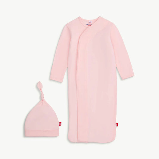Pink Dogwood Gown Set