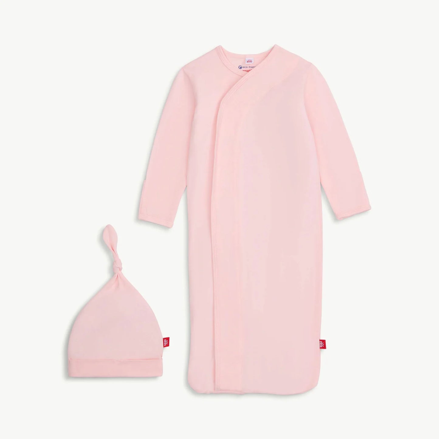 Pink Dogwood Gown Set