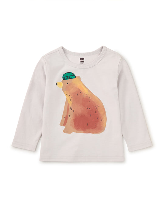 Baby Bear Graphic Top