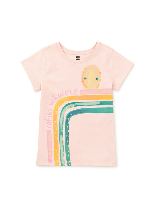 Rainbow Octopus Tee