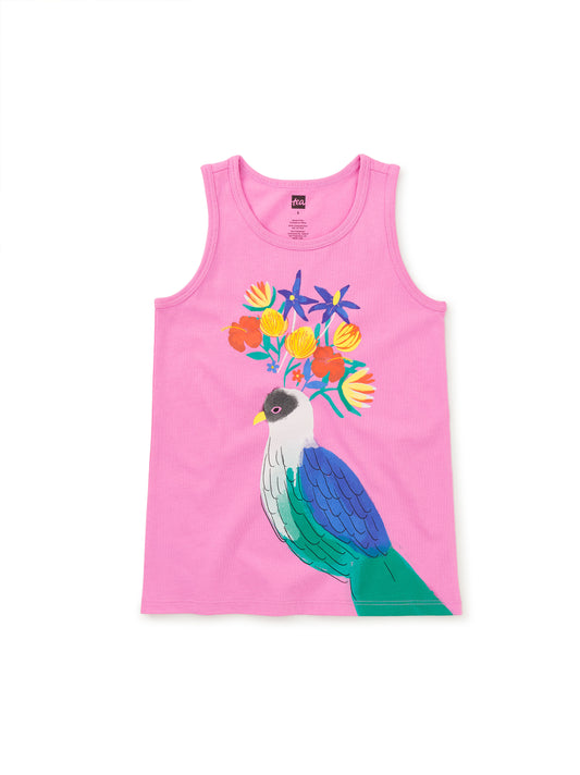 Floral Turaco Tank