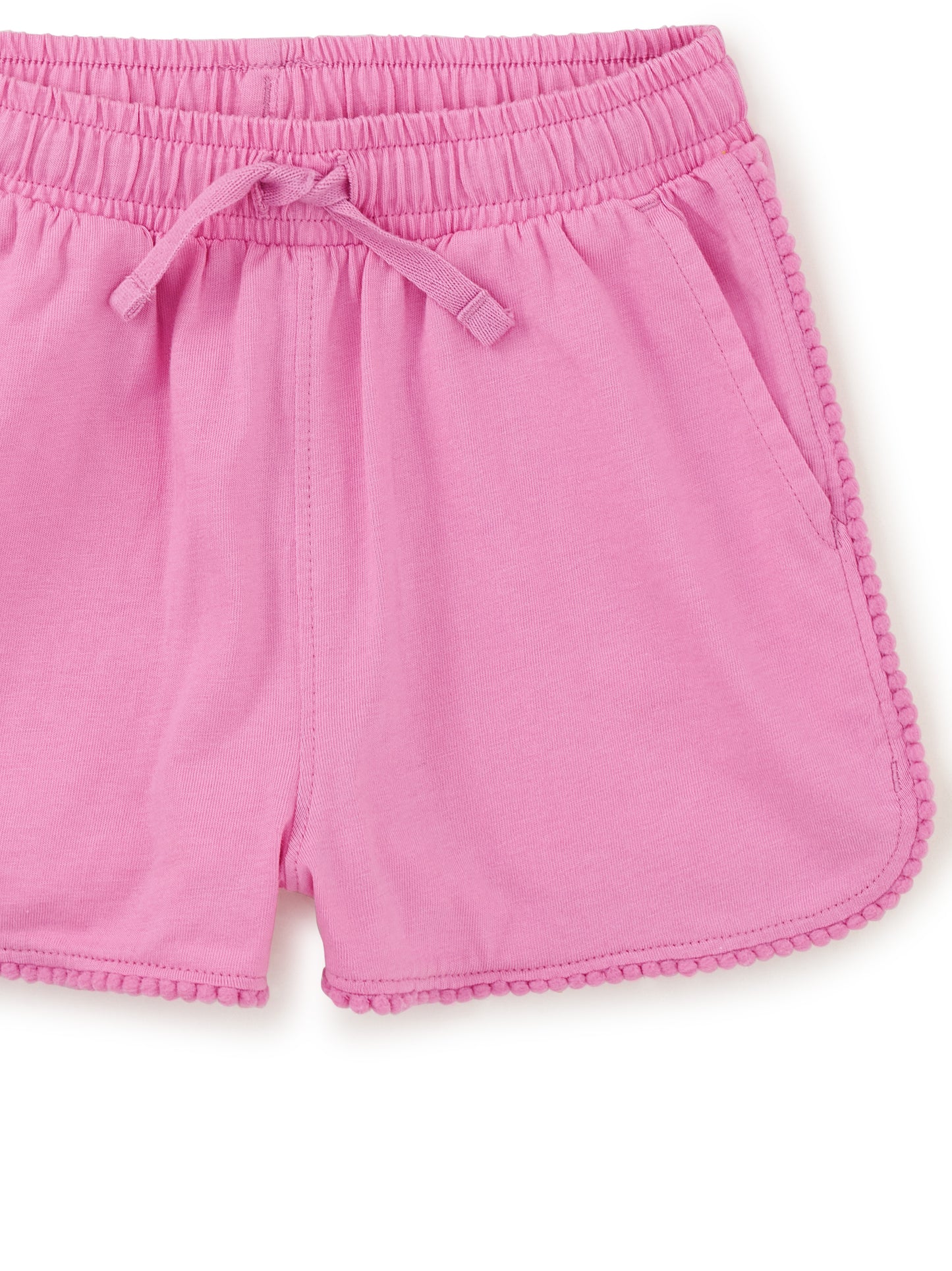 Perennial Pink Pom Pom Gym Shorts