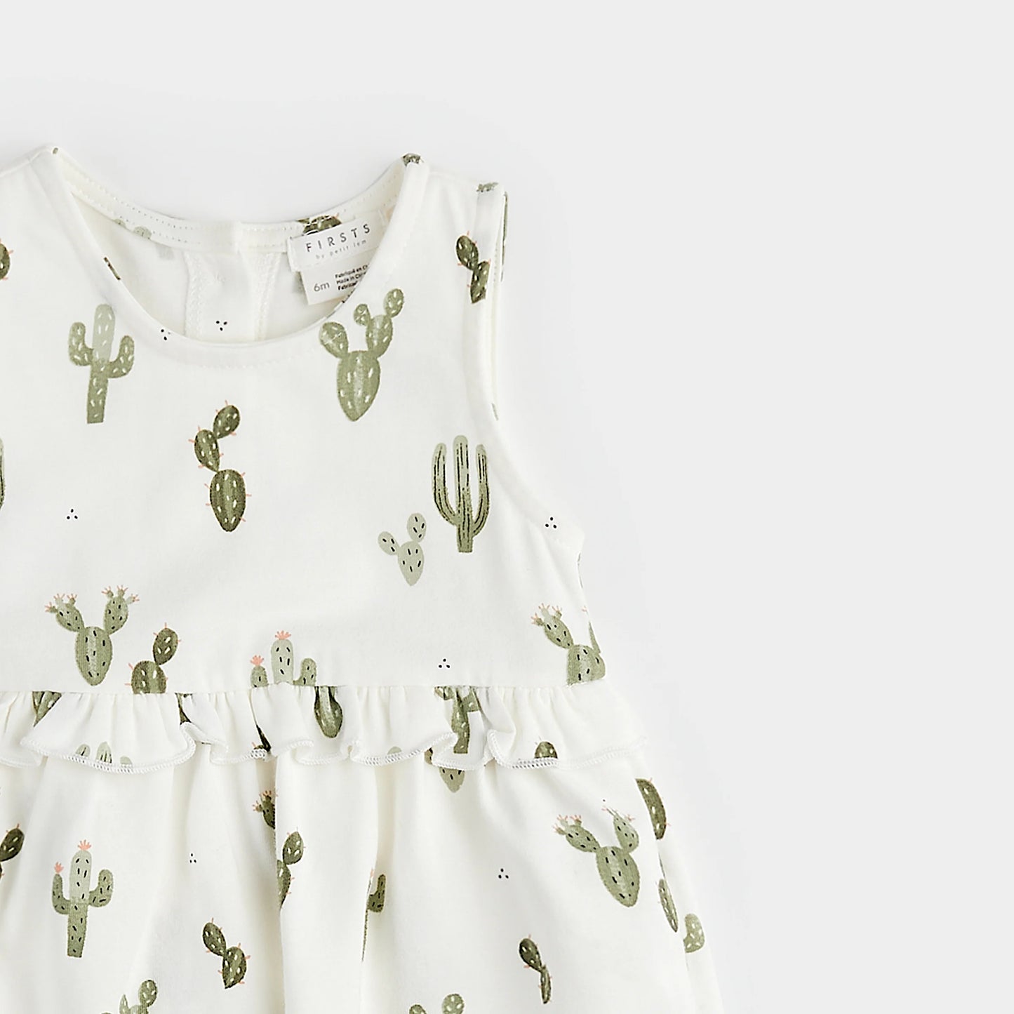 Cactus Bodysuit Dress