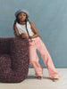 Lily Pink Orchid Jogger