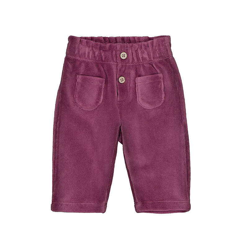 Red Currant Corduroy Trouser
