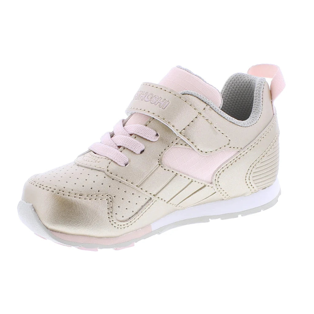 Gold Rose Racer Sneaker (Baby)