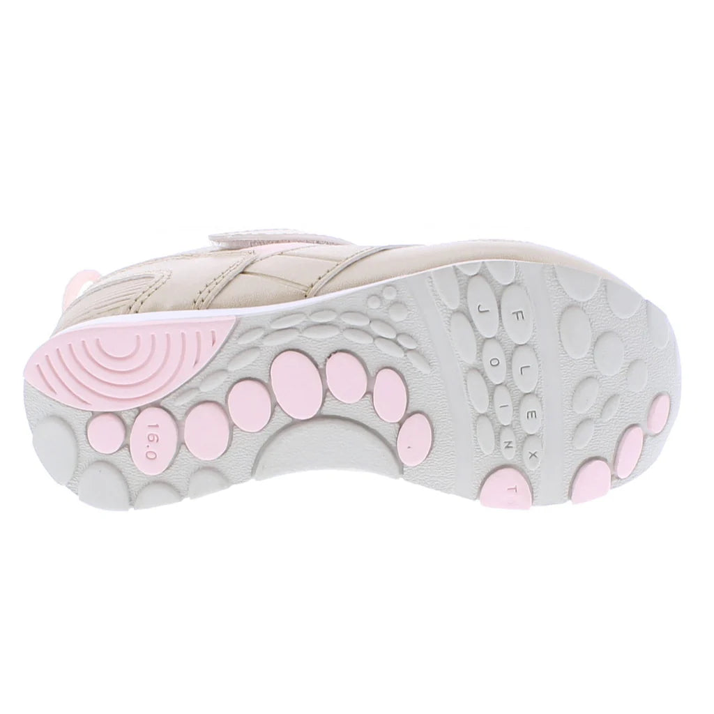 Gold Rose Racer Sneaker (Baby)