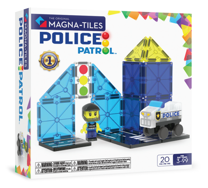 Police Patrol 20pc Set