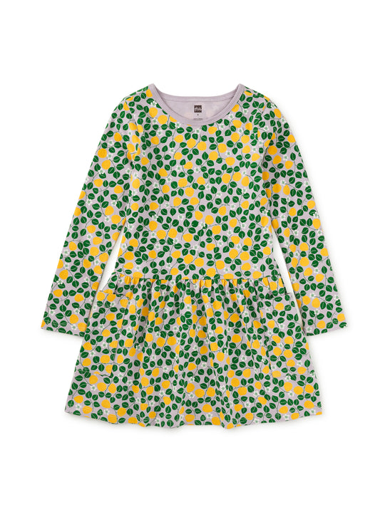 Pear & Blossoms Pocket Dress
