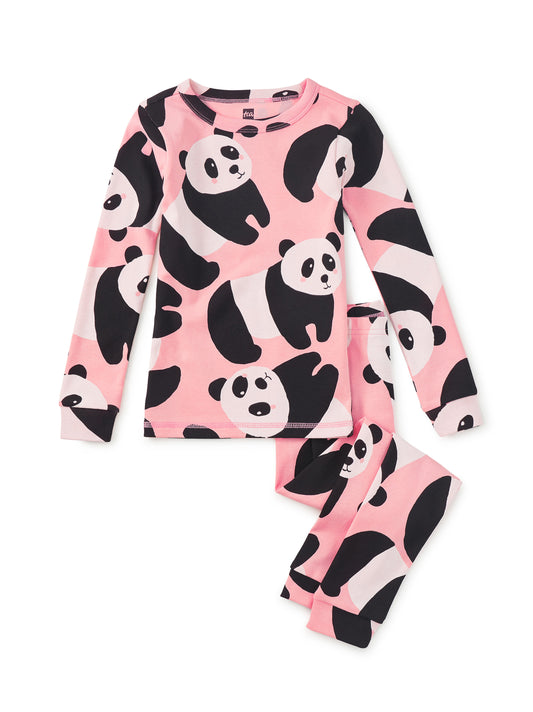 Playful Pandas Pajamas