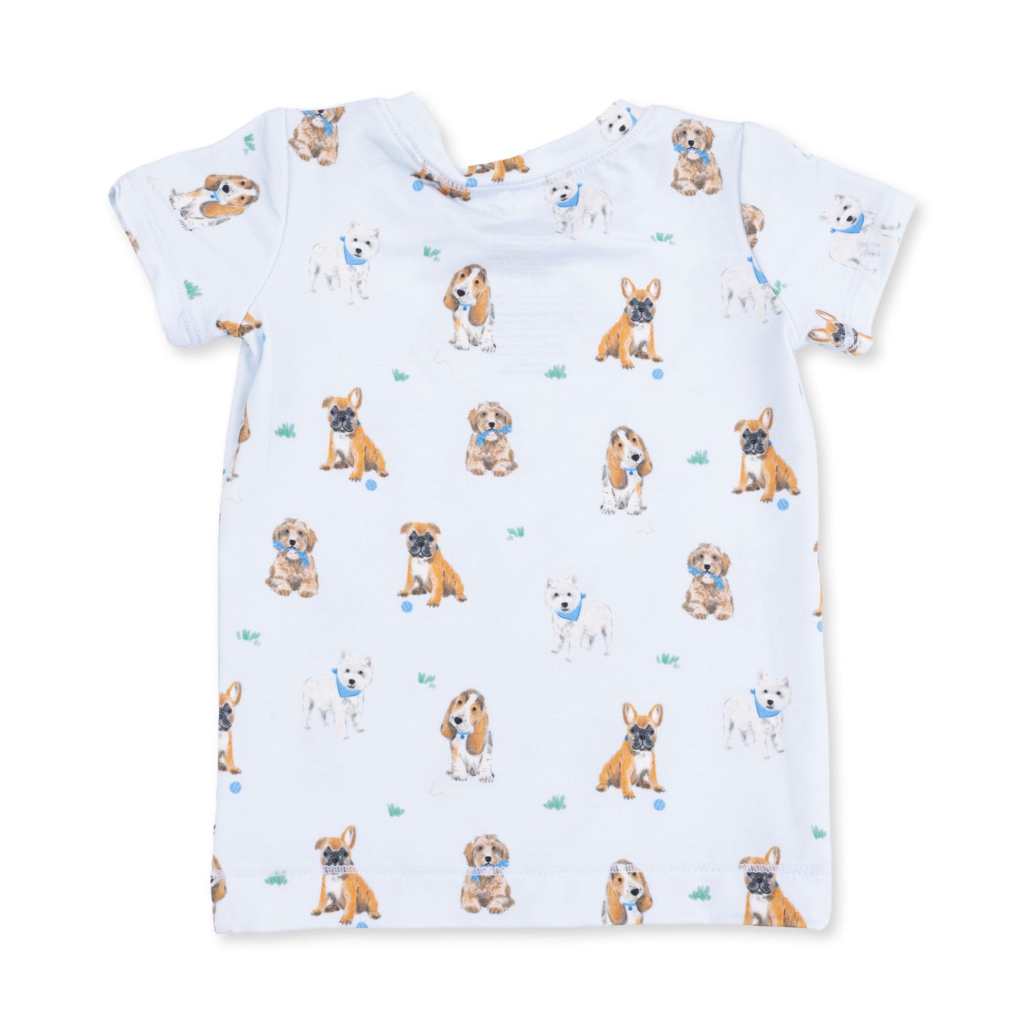 Blue Besties Dogs Pajama Set by Angel Dear, view 2