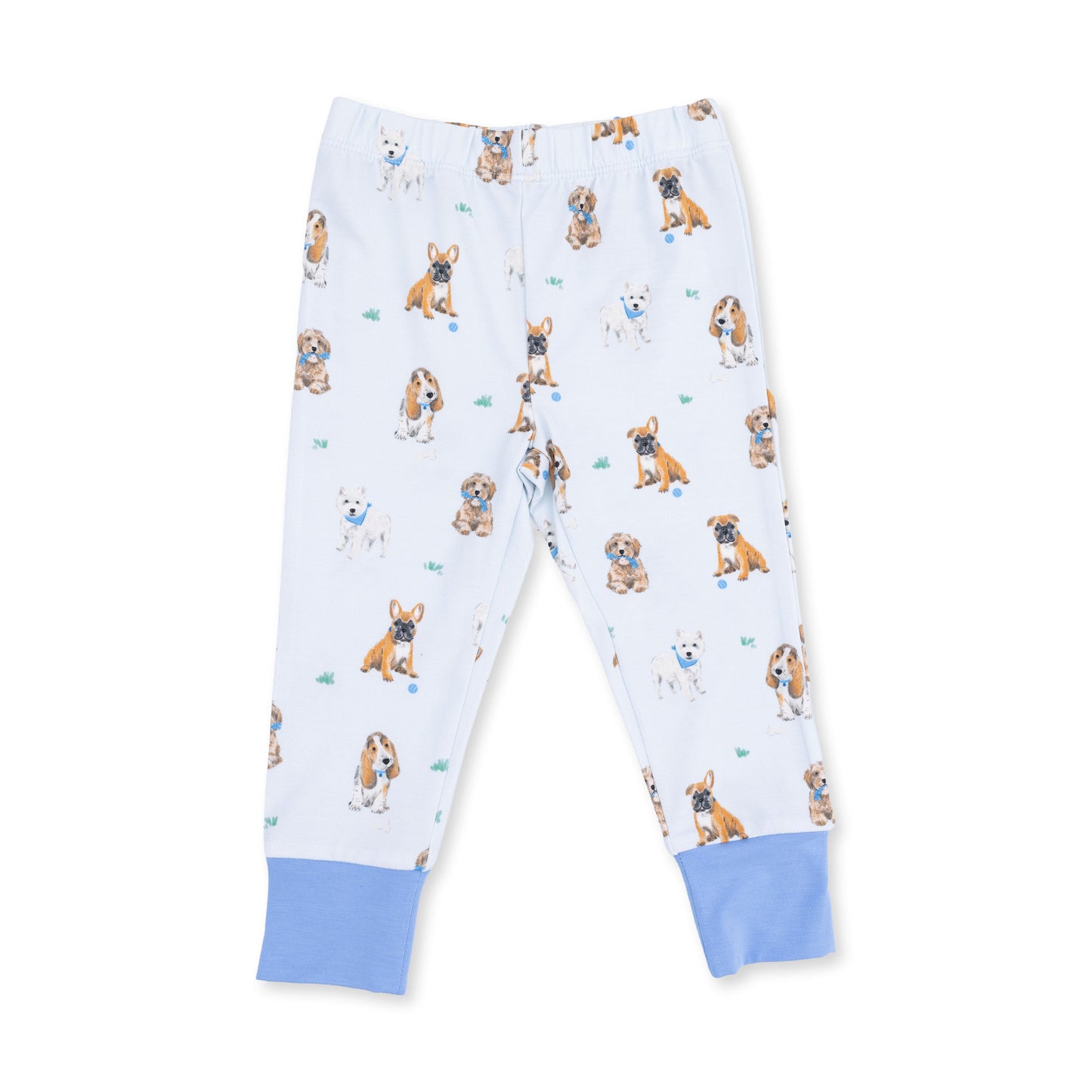 Blue Besties Dogs Pajama Set by Angel Dear, view 3