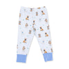 Blue Besties Dogs Pajama Set by Angel Dear, view 3