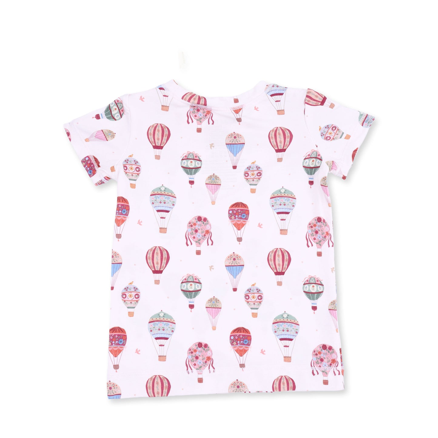 Pink Hot Air Balloons Loungewear Set by Angel Dear, view 2