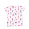 Pink Hot Air Balloons Loungewear Set by Angel Dear, view 2