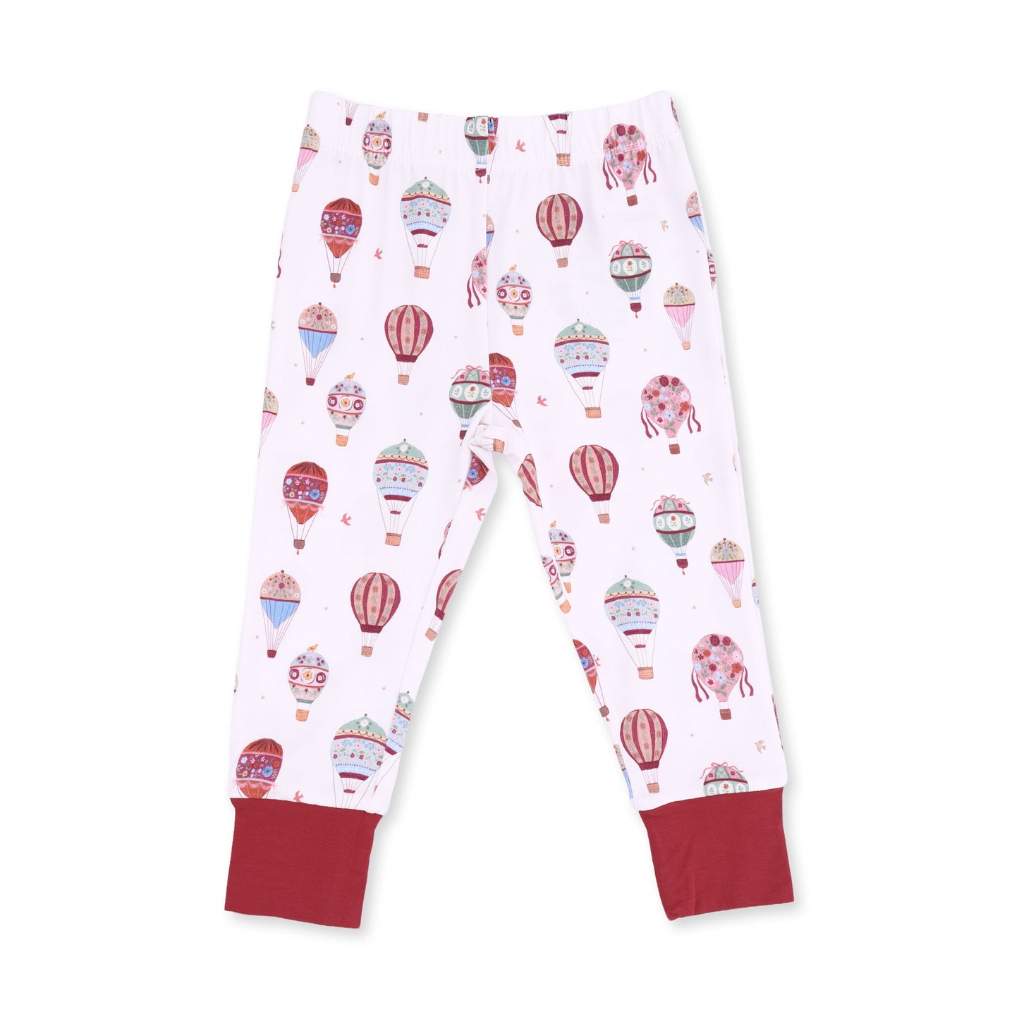 Pink Hot Air Balloons Loungewear Set by Angel Dear, view 3