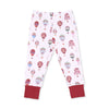 Pink Hot Air Balloons Loungewear Set by Angel Dear, view 3