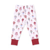 Pink Hot Air Balloons Loungewear Set by Angel Dear, view 4