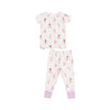 Bow Ballerinas PJ Set