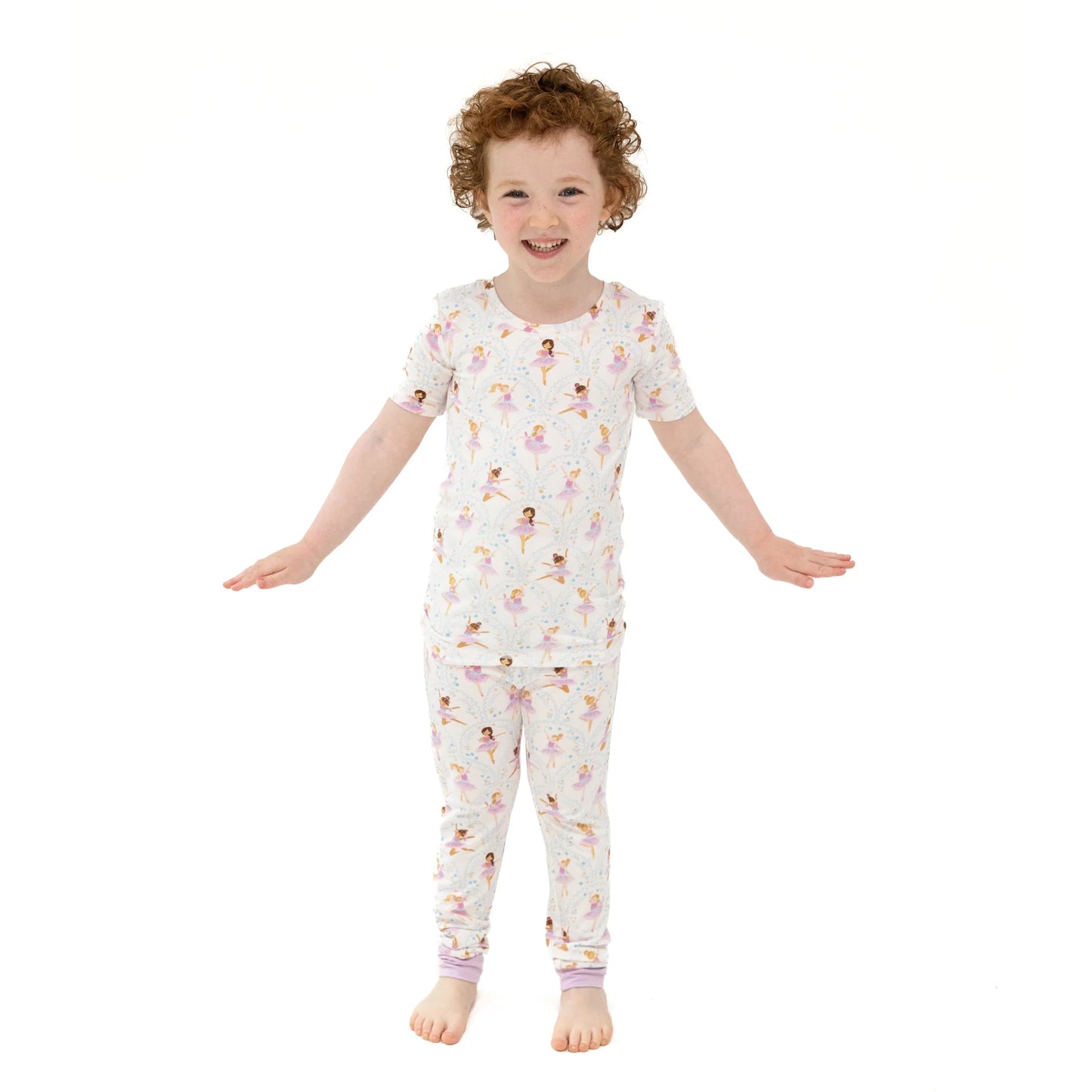 Bow Ballerinas PJ Set