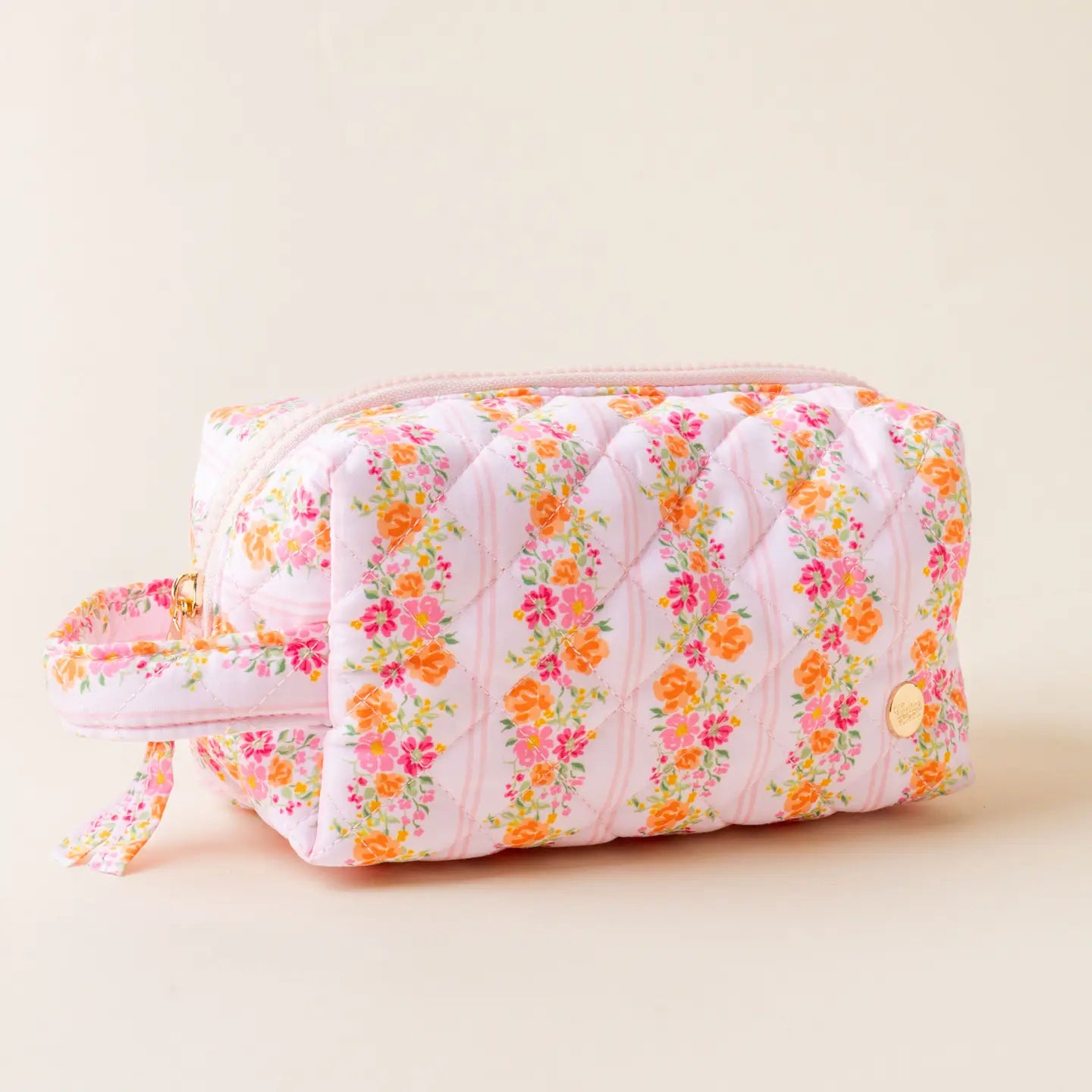 Petal Pink Cosmetic Pouch