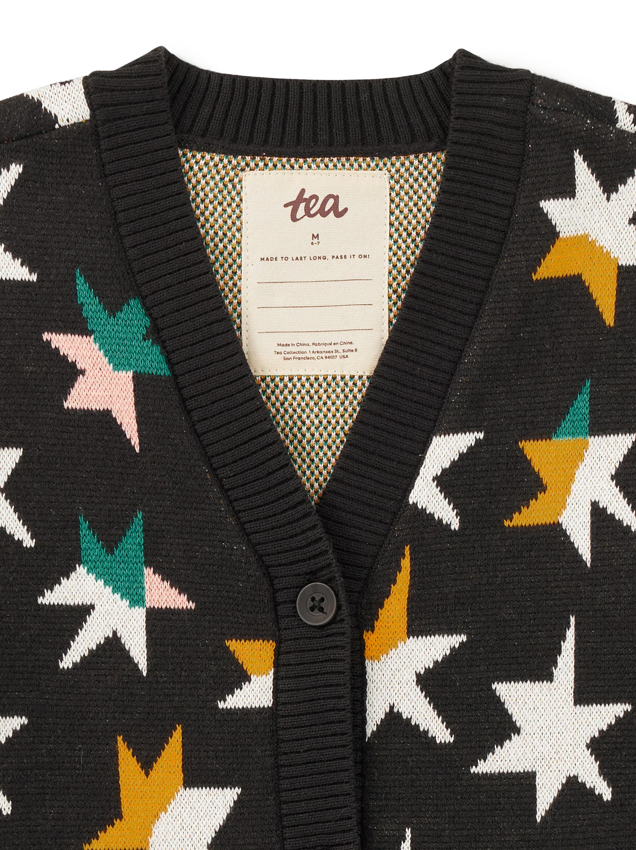 Long Stars Cardigan