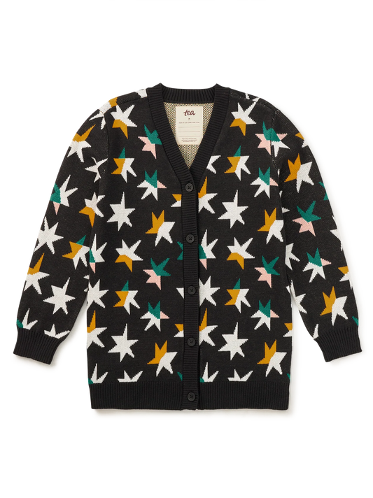 Long Stars Cardigan