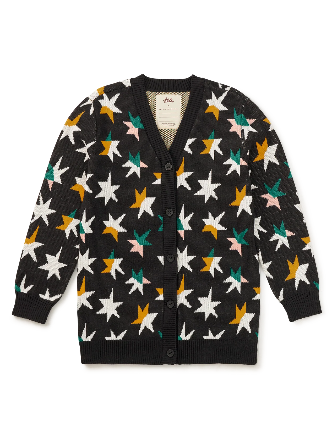 Long Stars Cardigan