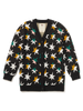 Long Stars Cardigan