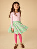 Astilbe Pink Leggings