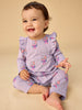 Bow Tie Cats Romper