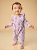 Bow Tie Cats Romper