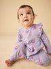 Bow Tie Cats Romper