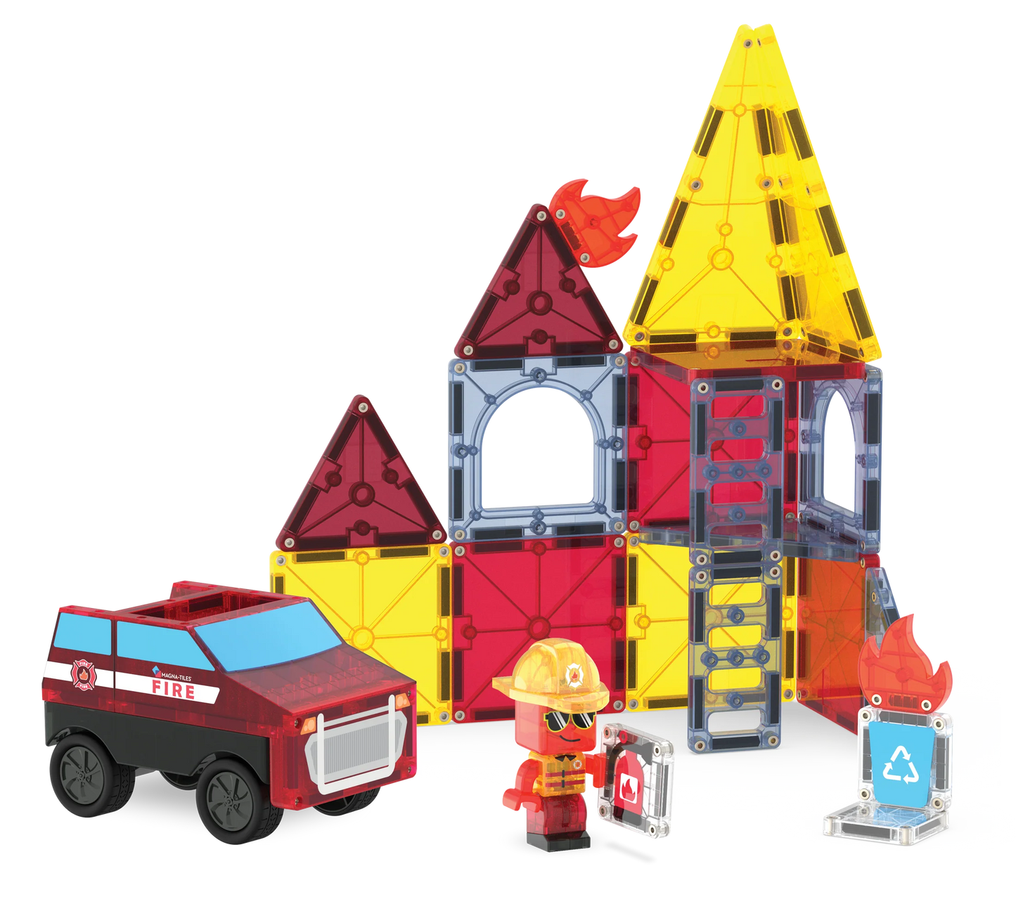 Fire Rescue 27pc Set