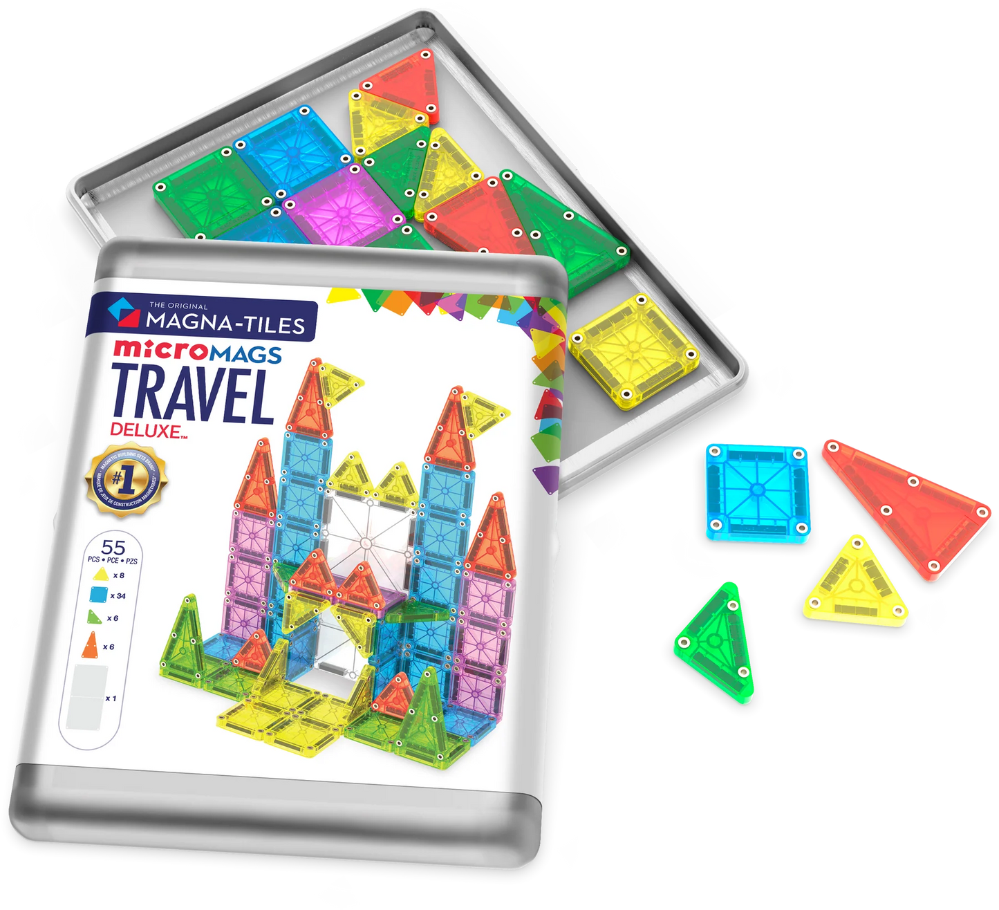 Travel Set Deluxe 55pc Set
