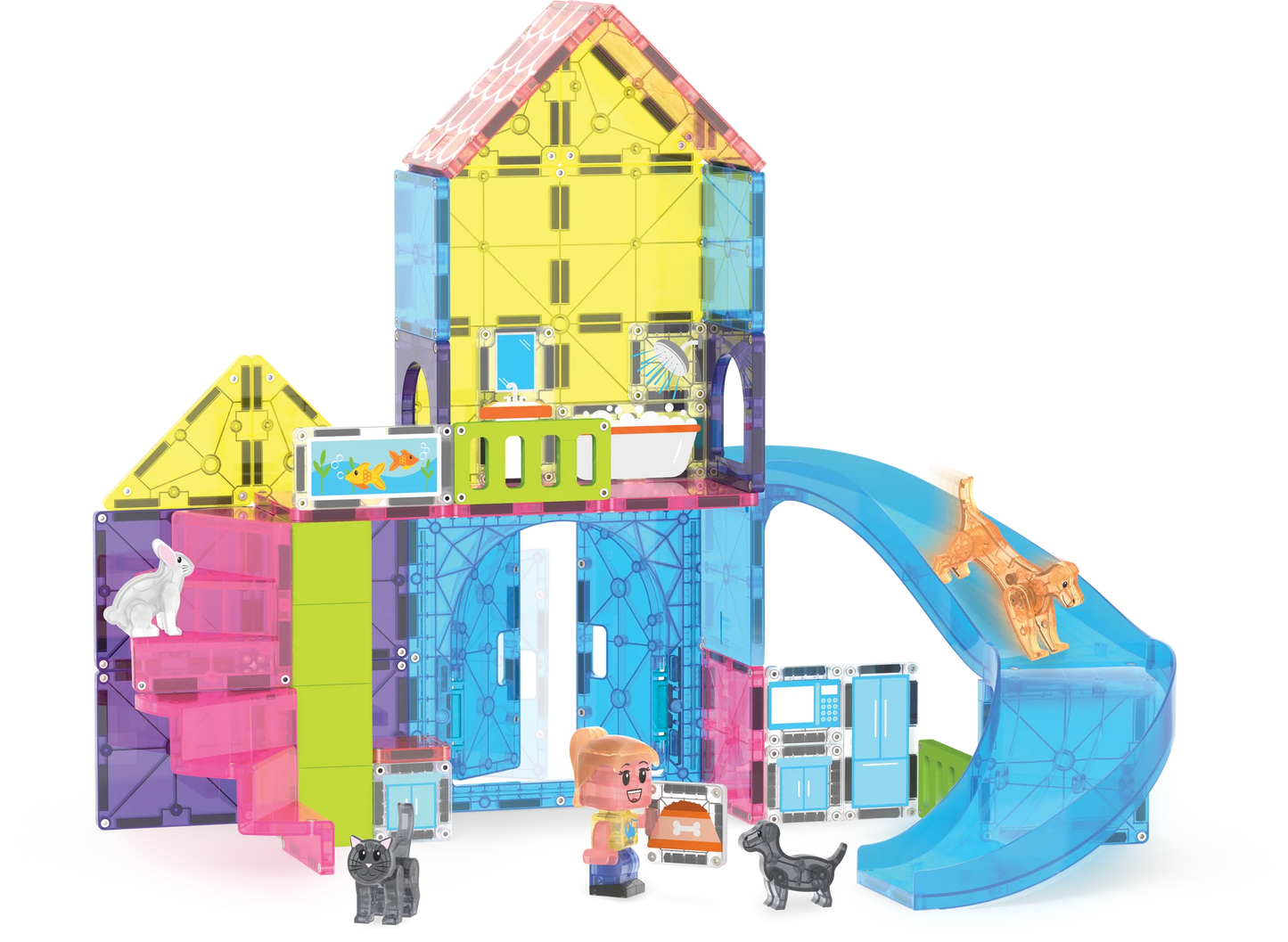 Pet Playhouse 50pc Set