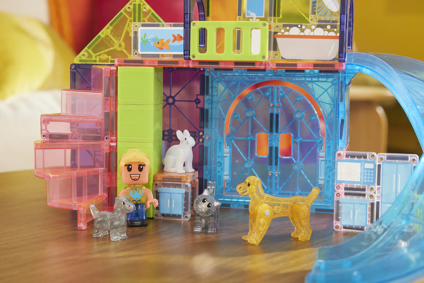 Pet Playhouse 50pc Set