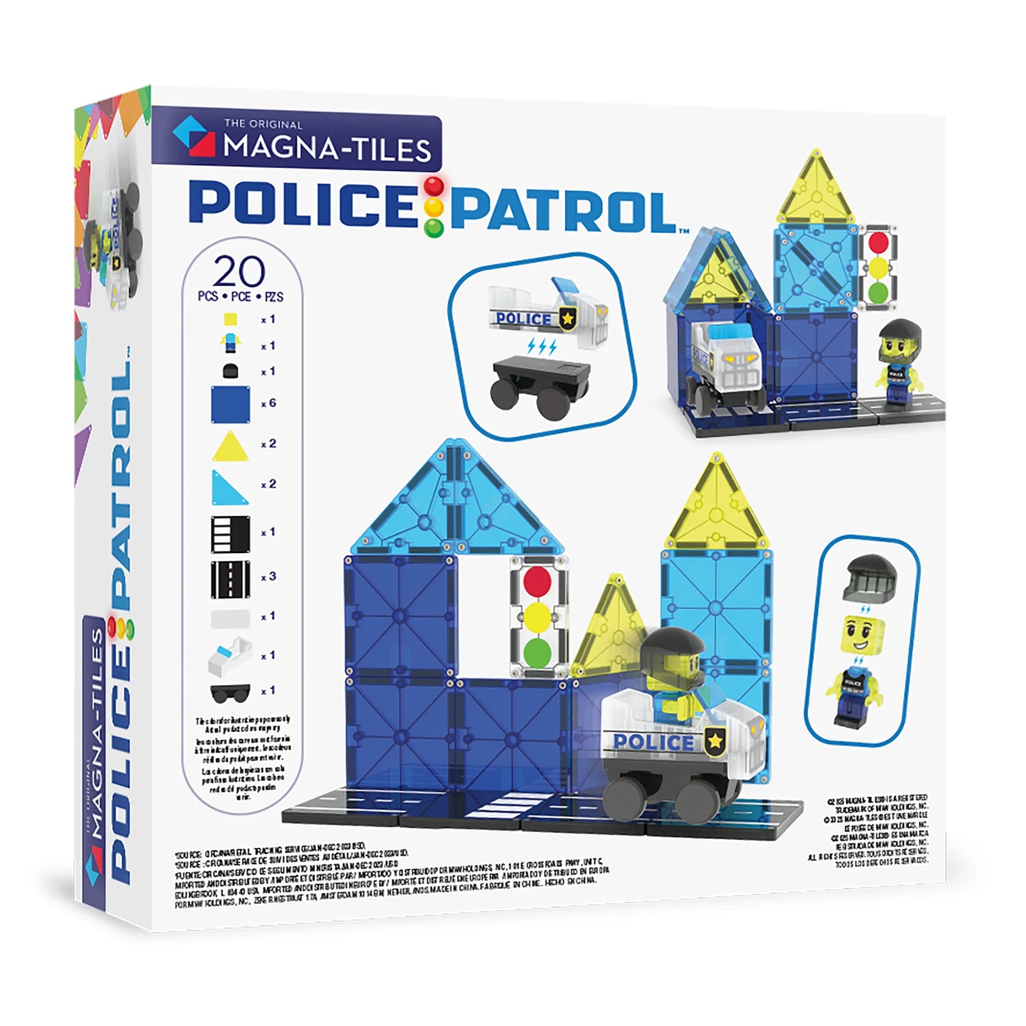 Police Patrol 20pc Set