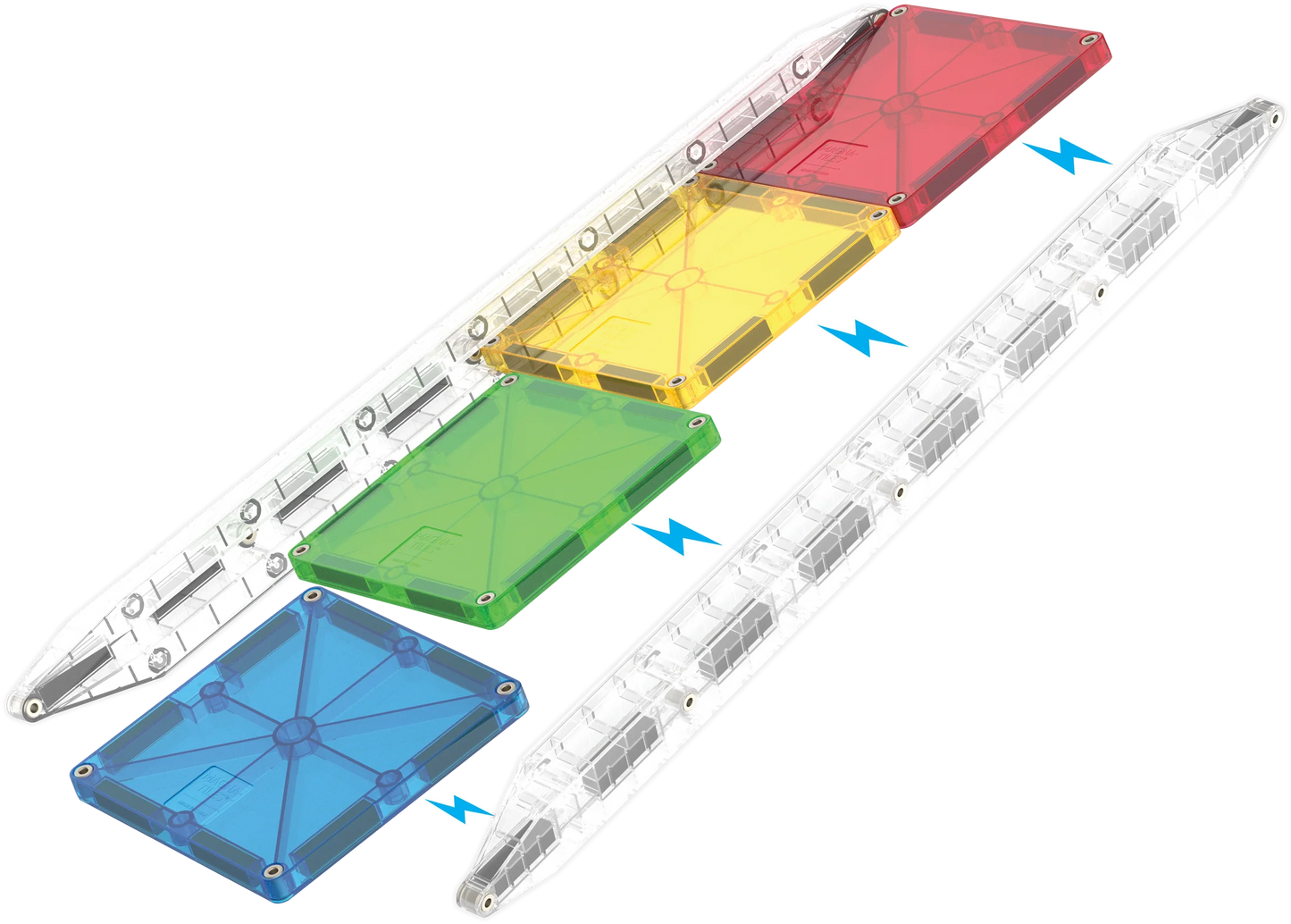 Rail Racers 33pc Set