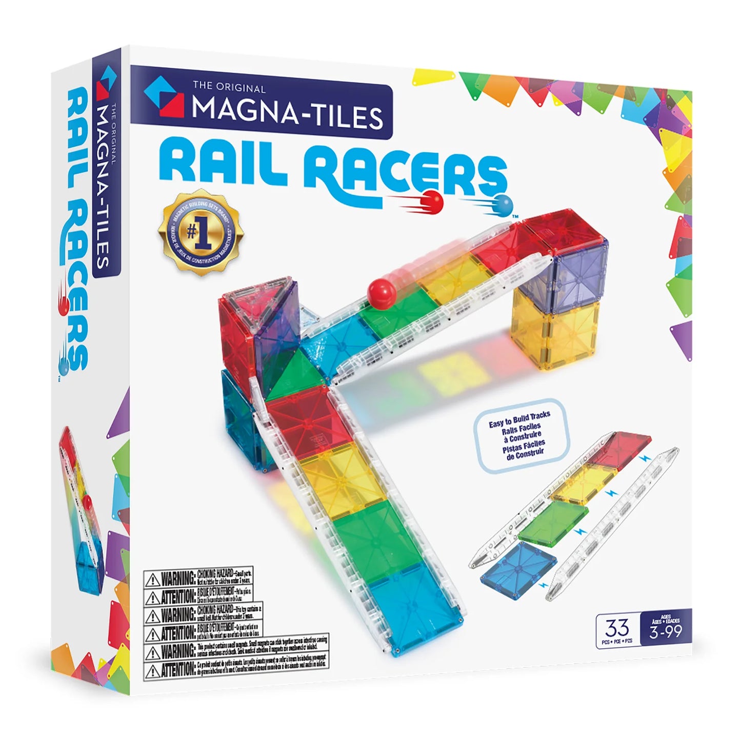 Rail Racers 33pc Set