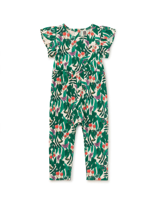 Jungle Botanical Romper