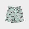 Blue Mist Otter Swim Trunks