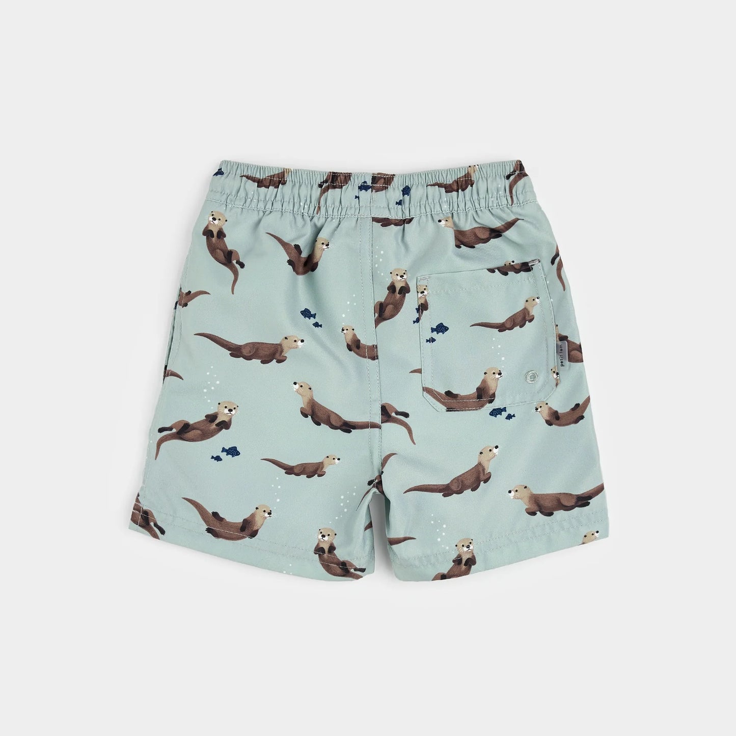 Blue Mist Otter Swim Trunks