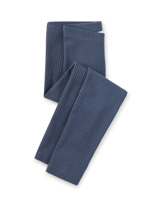 Triumph Blue Pointelle Leggings