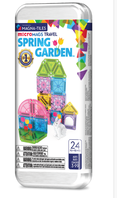 MicroMAGS Spring Garden Travel Set