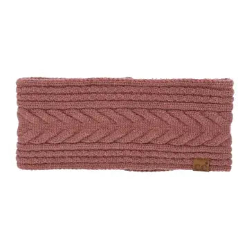 Cable Knit Headwrap