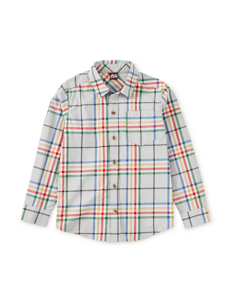 Picadilly Plaid Pocket Shirt