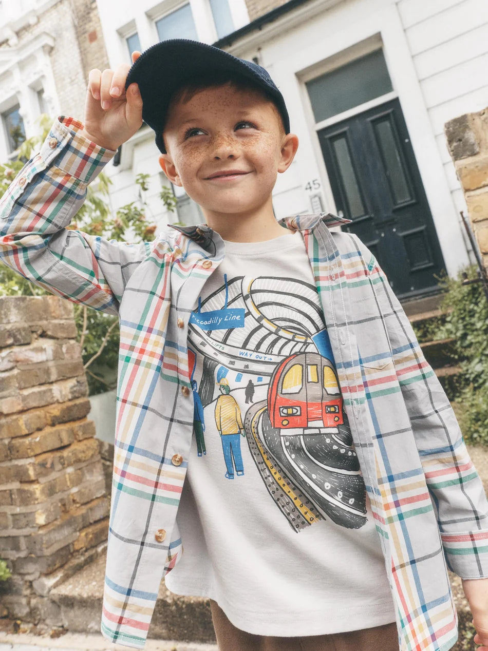 Picadilly Plaid Pocket Shirt